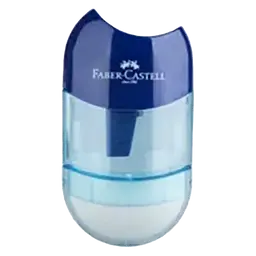 Faber Castell Sharpener Eraser assorted color 1 pcs