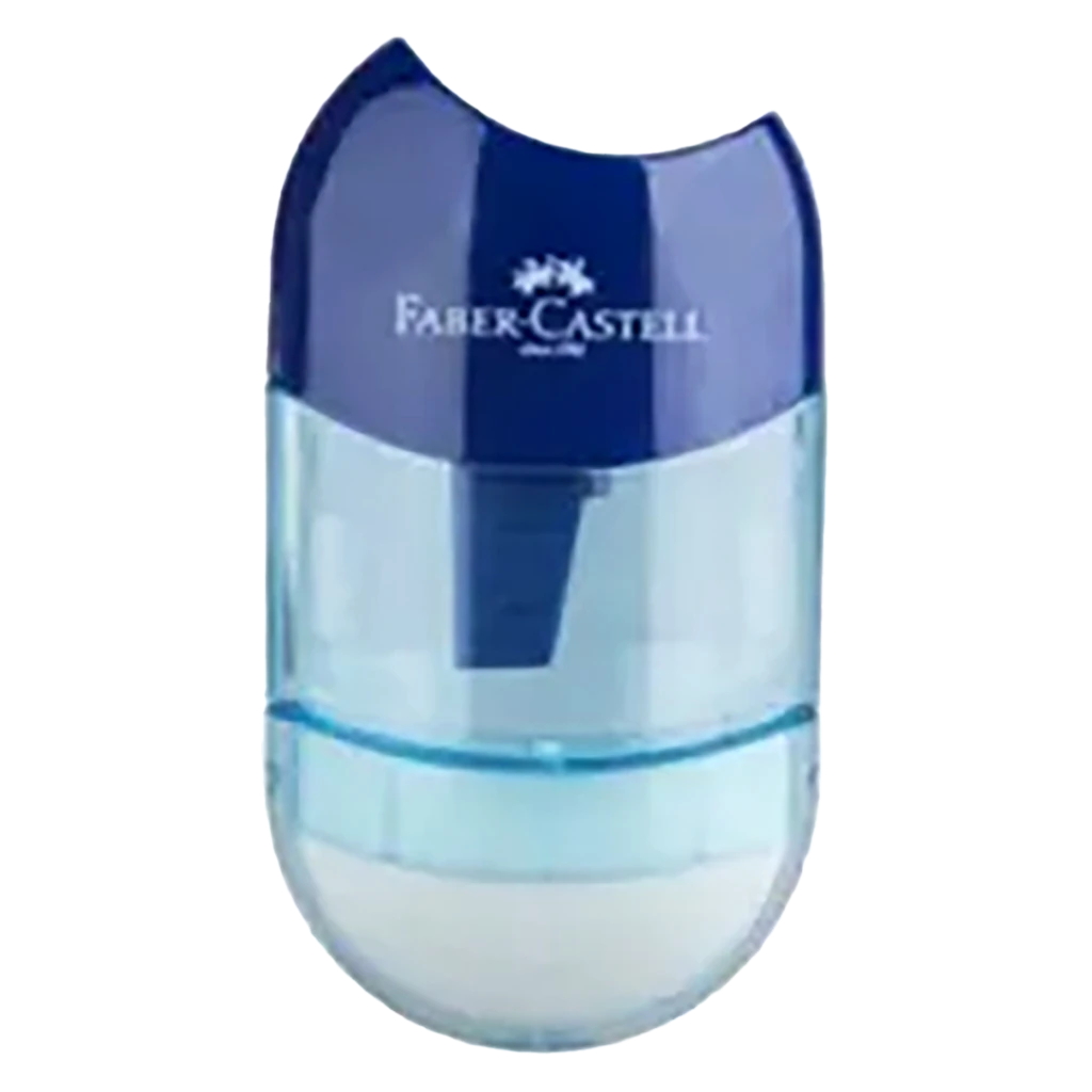 Faber Castell Sharpener Eraser assorted color 1 pcs