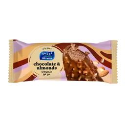 Almarai Ice Cream Stick Chocolate & Almond 90 ml