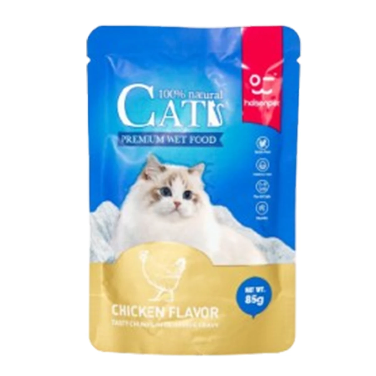 Haisenpet Premium Cat Wet Food Chicken Flavor 85 gm