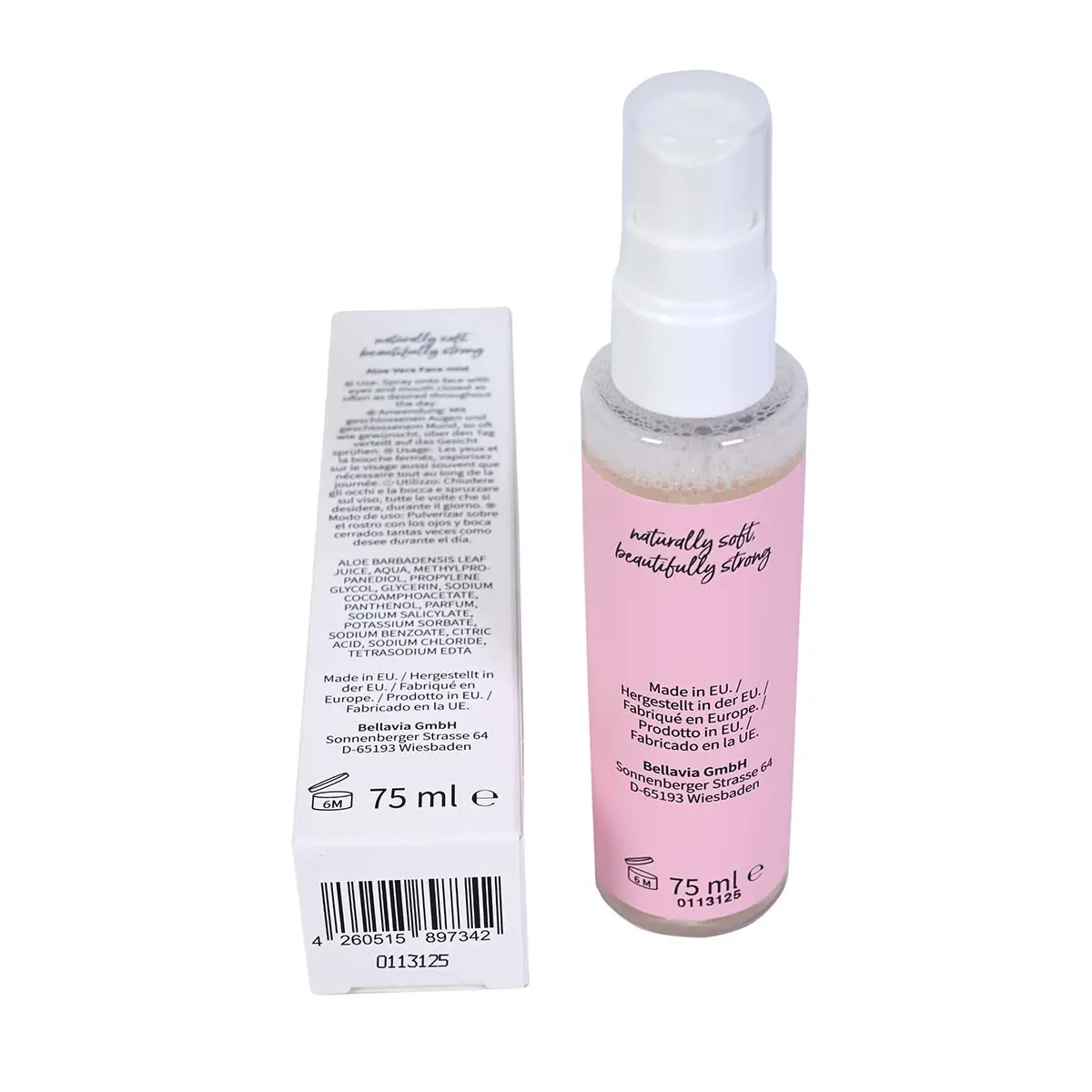 Bellavia Aloe Vera Face Mist 75 ml - view 2