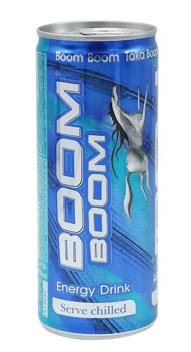 Boom Boom Energy Drink 250 Ml - view 1