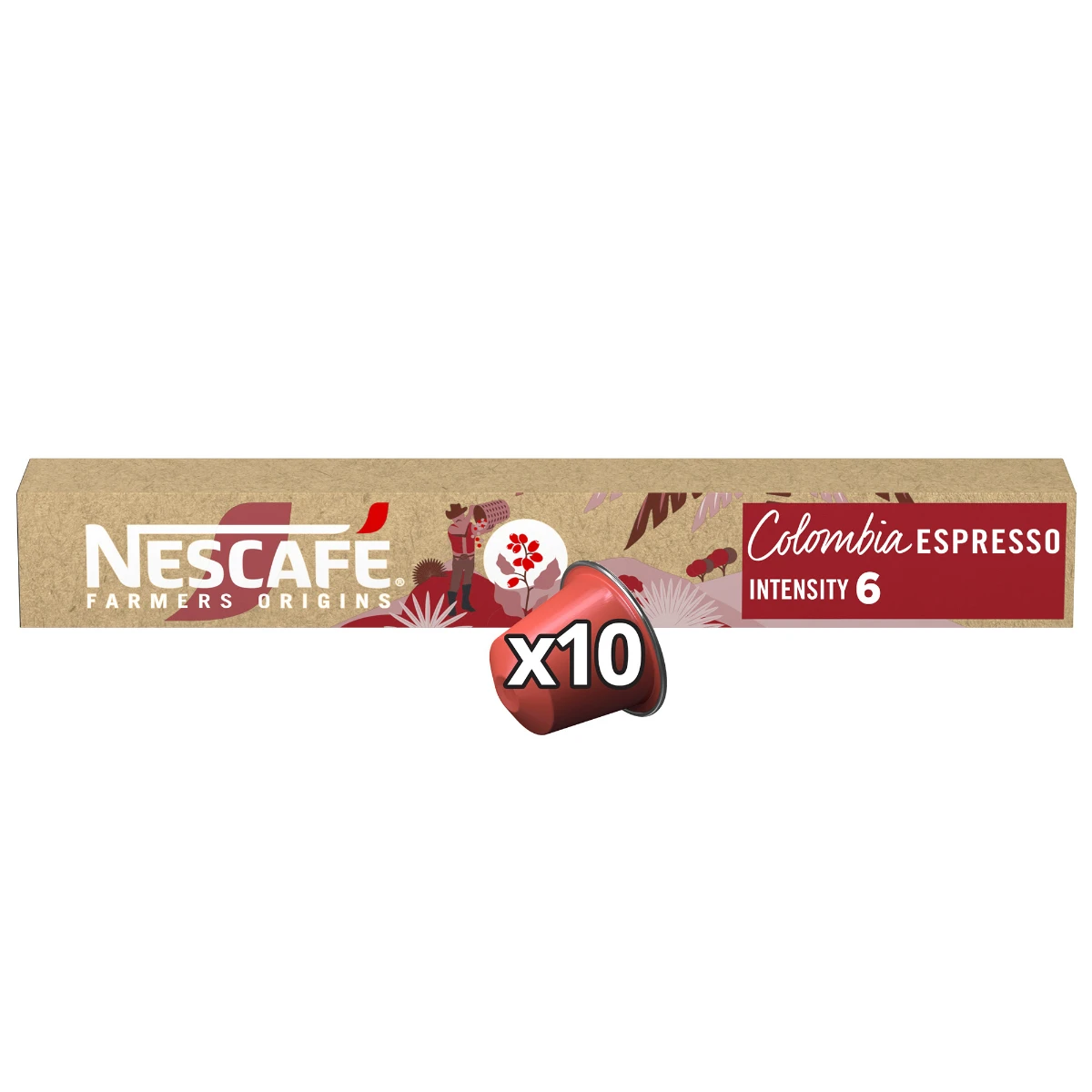 Nescafe Farmers Origins Colombia Espresso 10 Capsules 44 gm