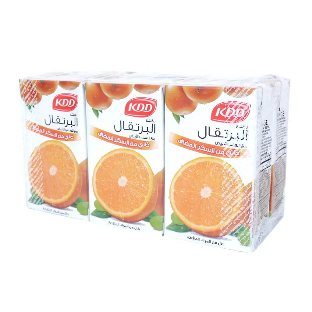 Kdd  Nectar Orange and White Grape 6 pcs 250 ml - view 1
