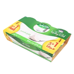أكتيفيا زبادي كامل الدسم 6 حبات 150 جم