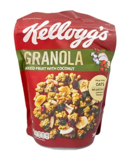 Kellog's Granola Mixed Fruit With Coconut 380 Gm
