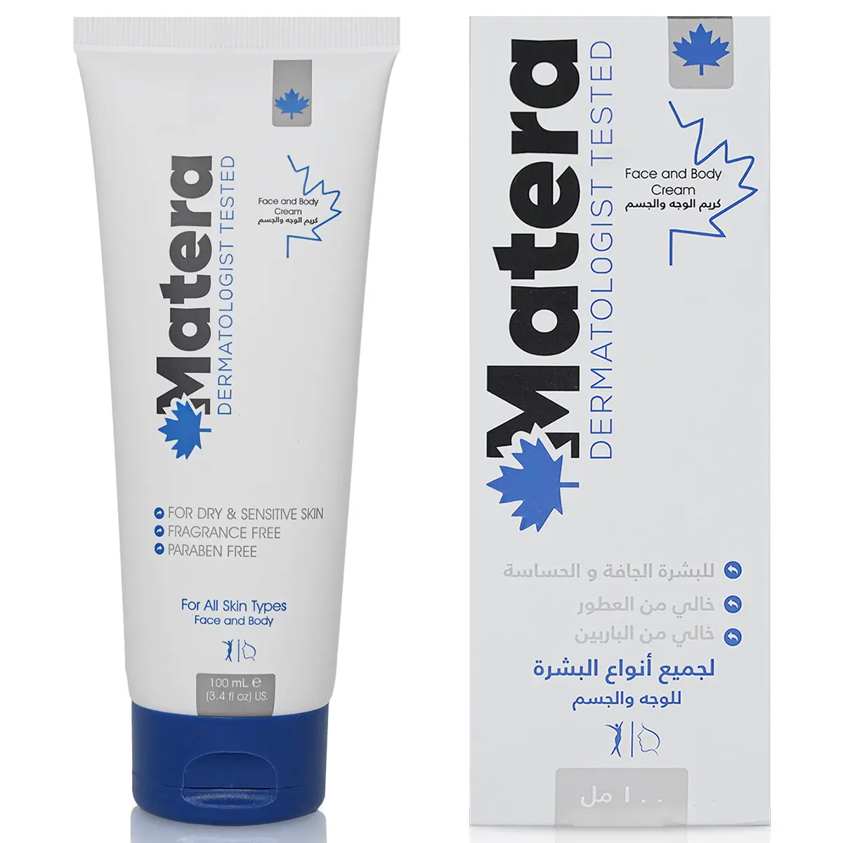 Matera Cream Face And Body Moisturize For All Skin Type 100 ml - view 5