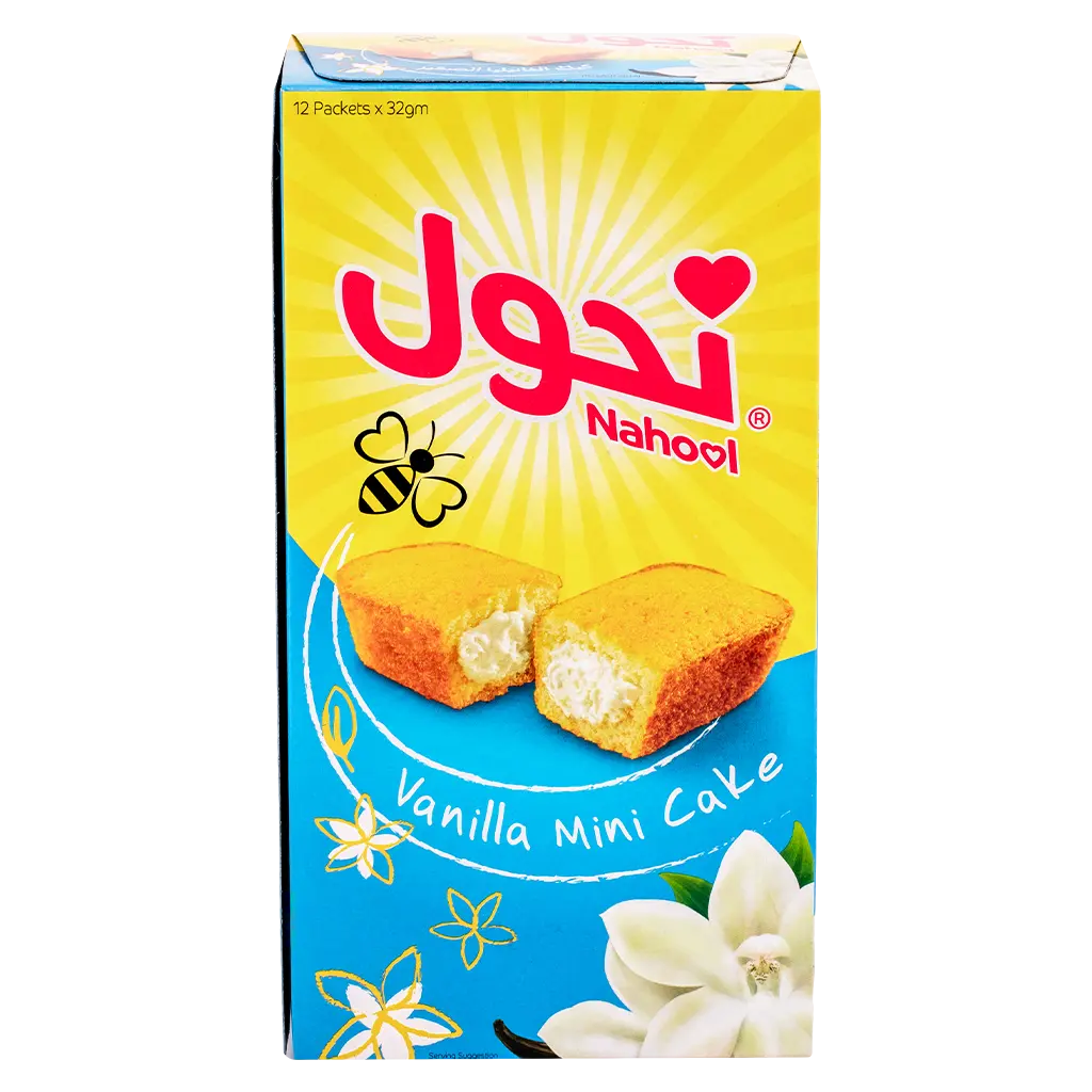 Nahool Mini Cake-Vanilla 12 Pcs 32 gm - view 3