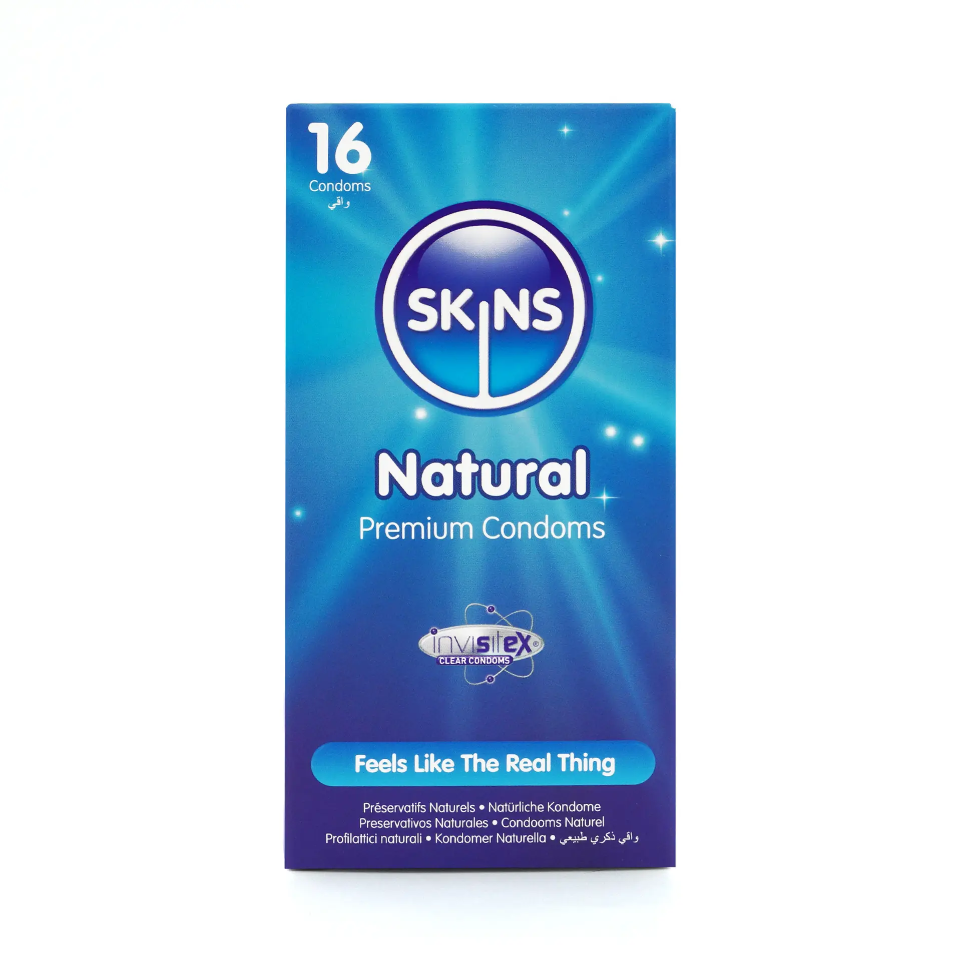 Skins Condom Natural 16 Pack - view 4