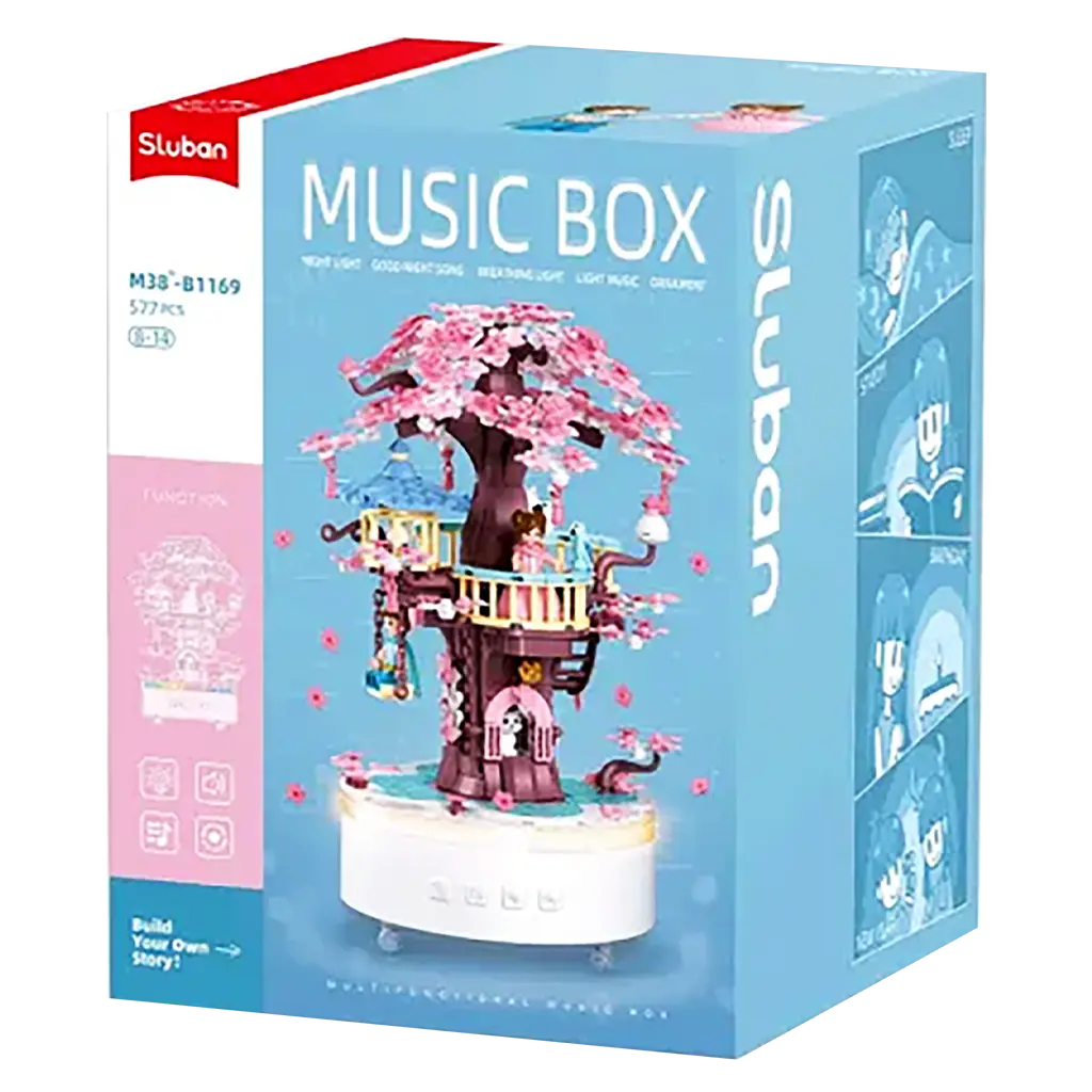 Sluban Music Box Tree House 577 pcs - view 1