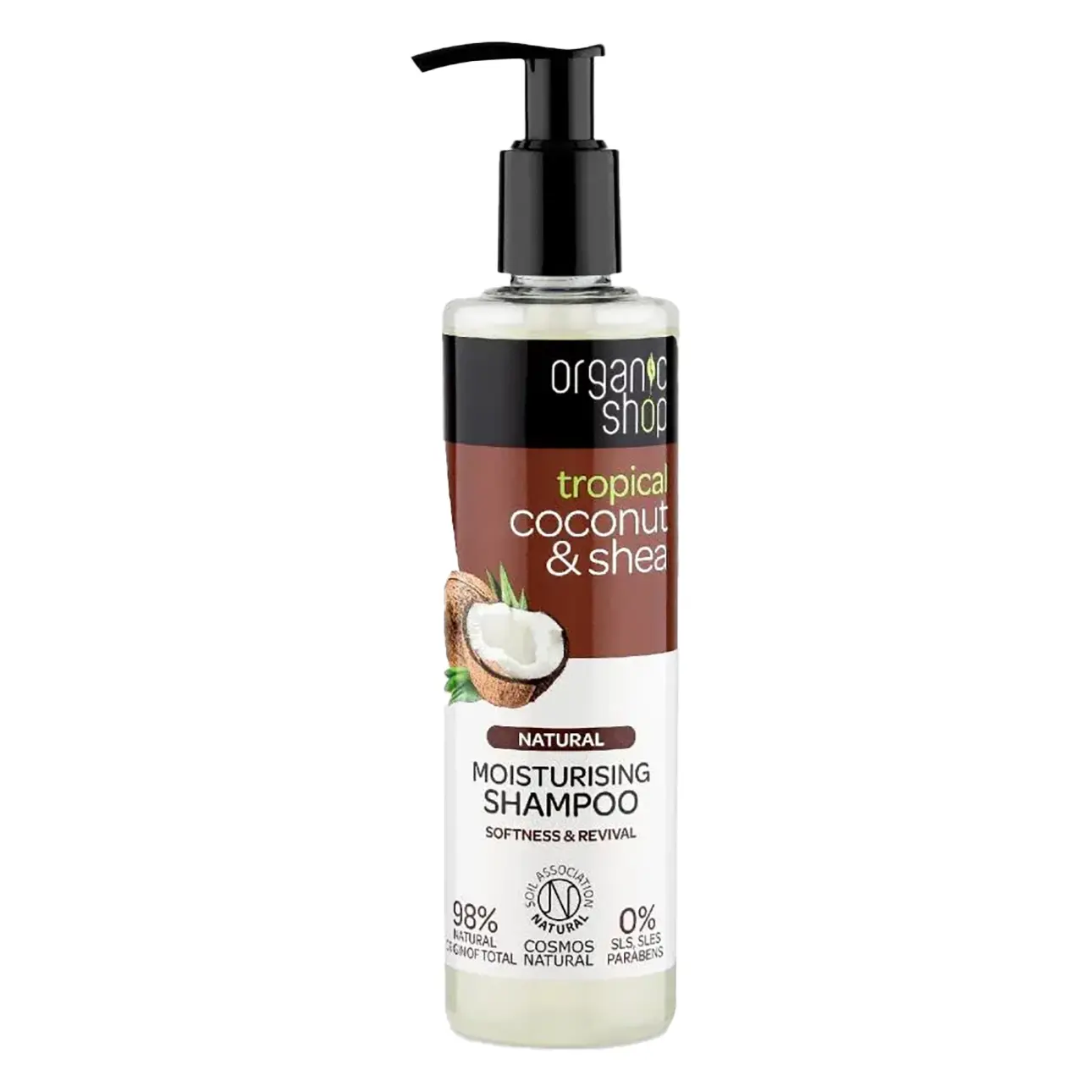Organic Shop Coconut & Shea Shampoo 280 ml - view 1
