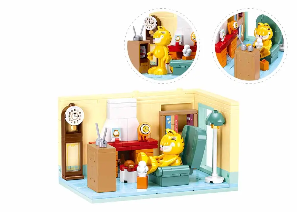 Sluban Garfield Apartment 219 pcs - view 2