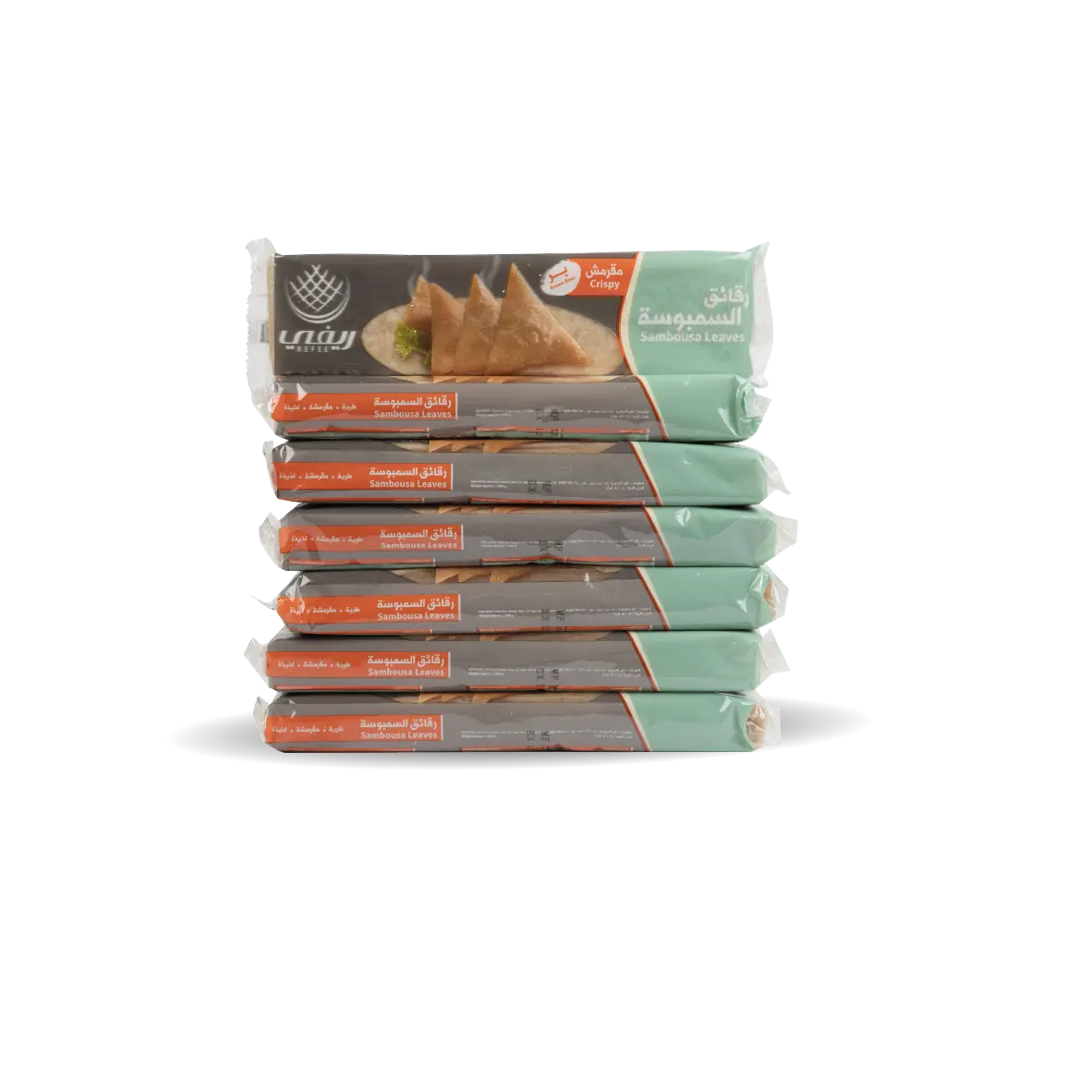 Refee Frozen Brown sambosa leaves Crispy 500 gm - view 2
