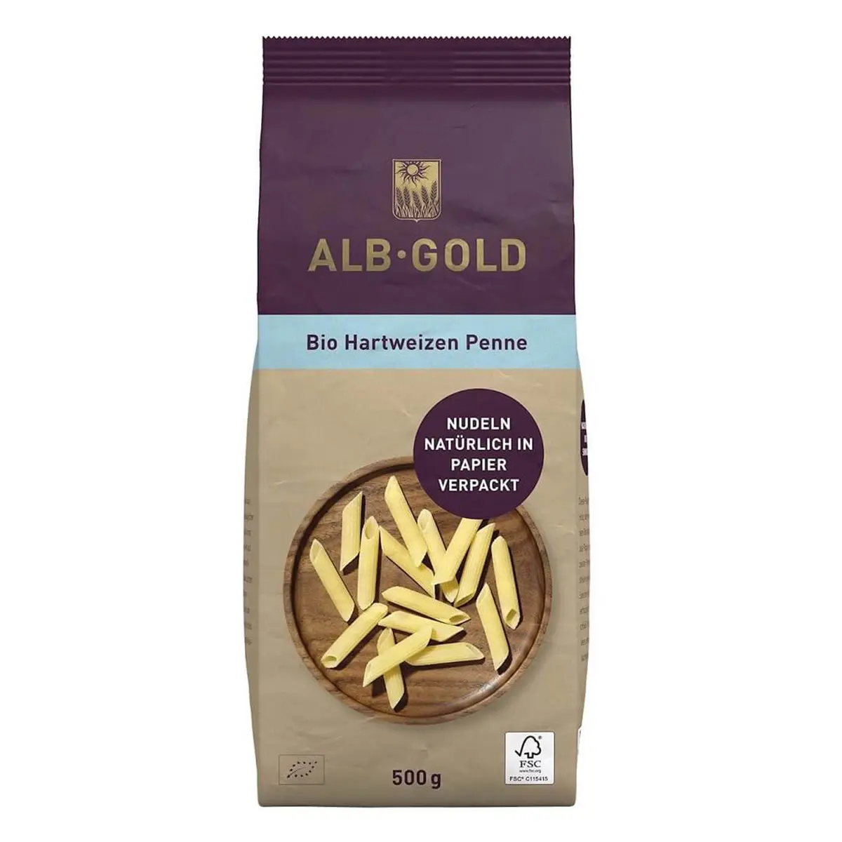 Bechtle Organic Pasta Penne 500 gm - view 1