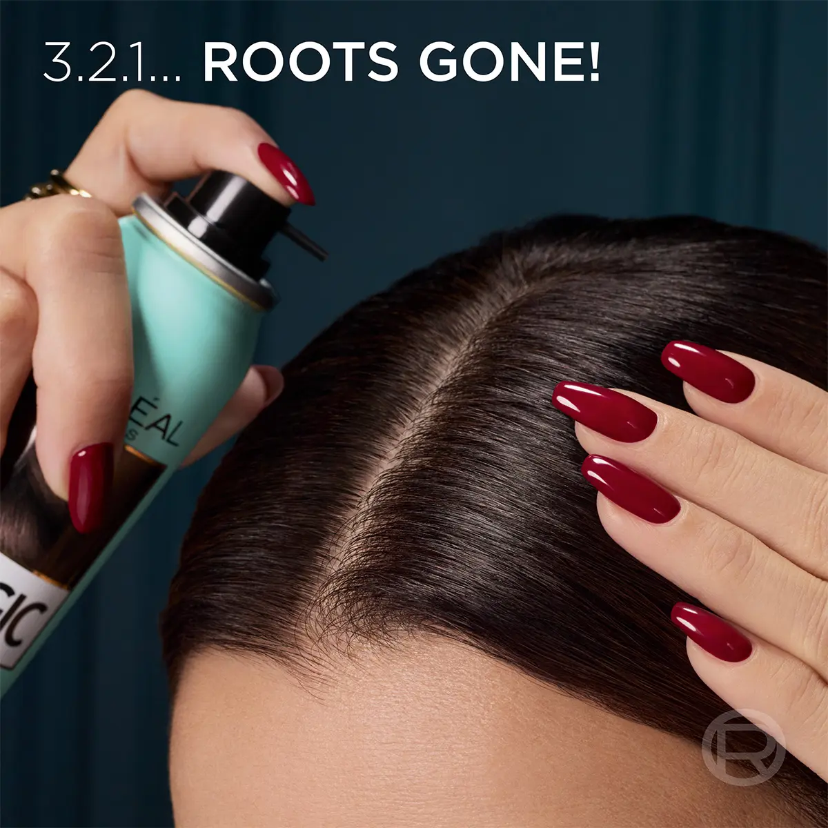 L'Oreal Spray Instant Root Concealer Dark Brown 75 ml - view 6