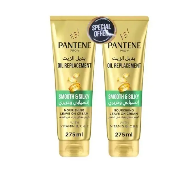 Pantene Pro-V 3 Minute Miracle Smooth and Silky 2 pcs 275 ml - view 1