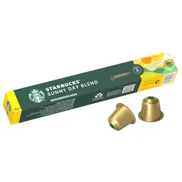 Starbucks Sunny Day Blend Coffee 10 Capsules 56 gm