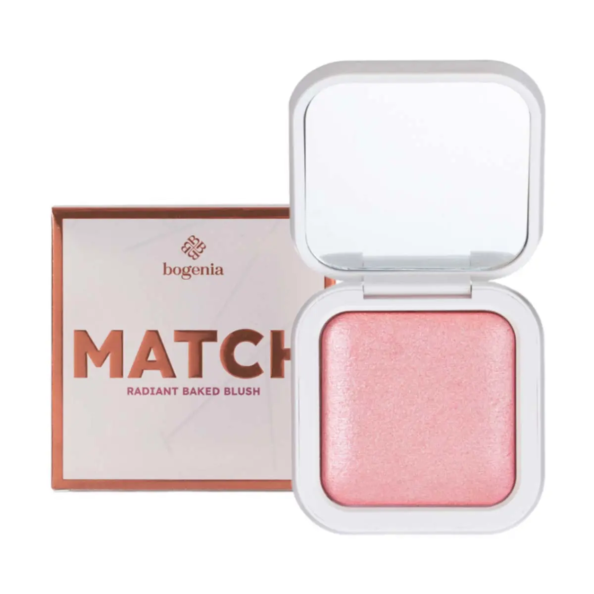 Bogenia Match Radiant Baked Blush 001 - view 1