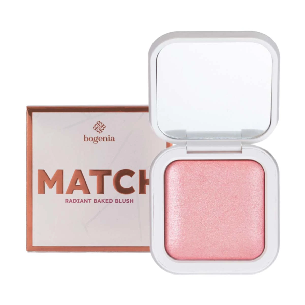 Bogenia Match Radiant Baked Blush 001