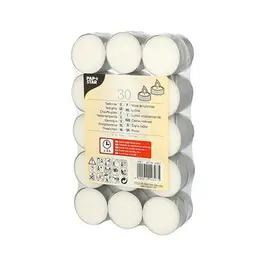 Papstar Tealights 30 Pieces