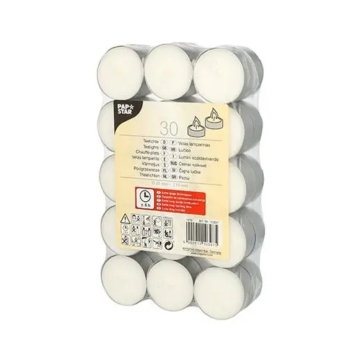 Papstar Tealights 30 Pieces - view 1