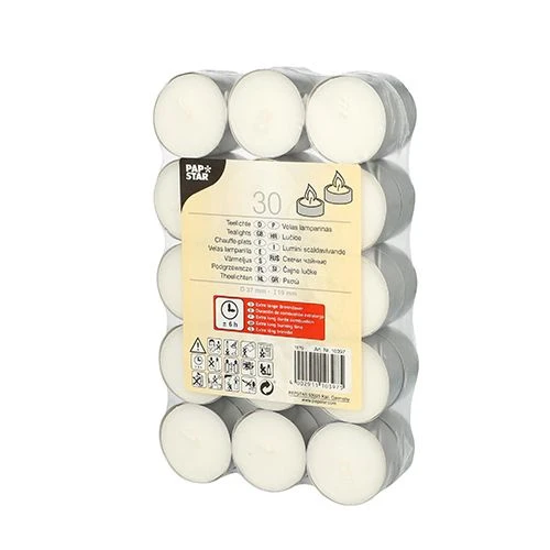 Papstar Tealights 30 Pieces