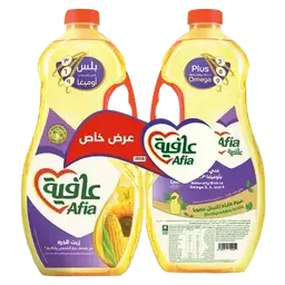 Afia Corn Plus 2 pcs 1.5 L