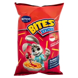 Kitco Bites Sticks Ketchup 90 gm