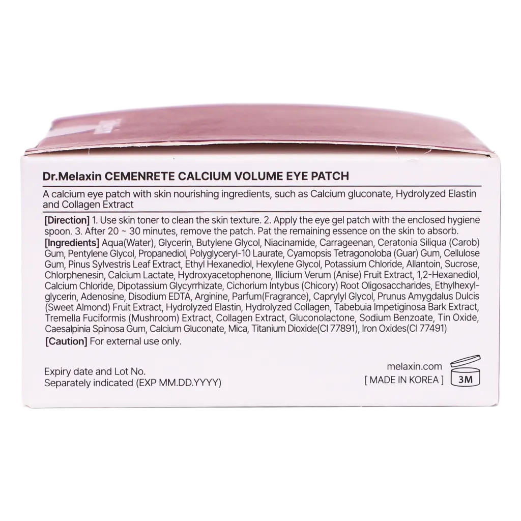 Dr Melaxin Cemenrete Calcium Volume Eye Patch 60 Patch  - view 6