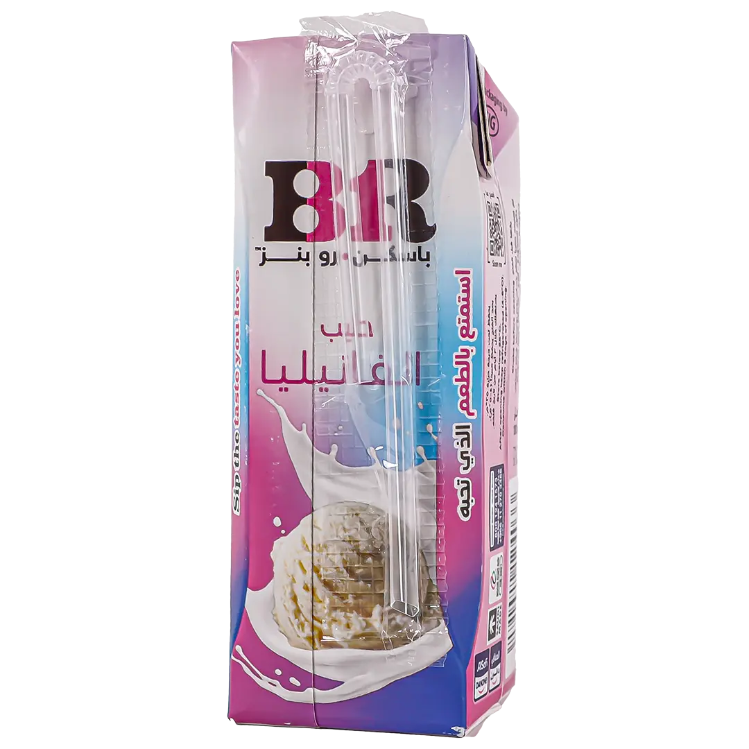 Baskin Robbins Vanilla Flavored Milk 180 ml - view 3