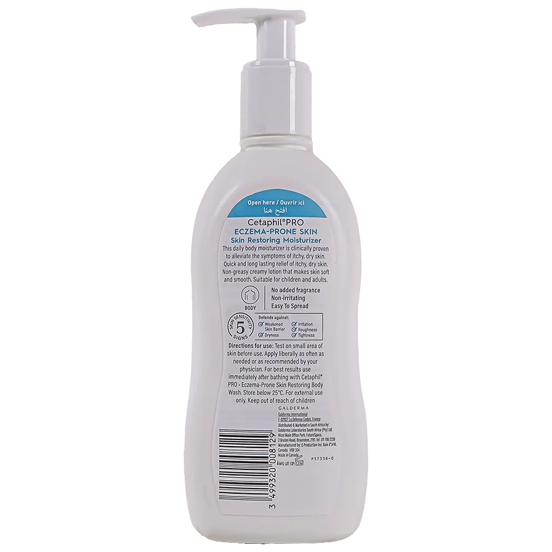 Cetaphil Pro Eczema Prone Skin Restoring Moisturizer 295 ml - view 3