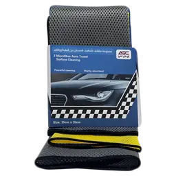 Agc Microfiber Auto Towel Surface Cleaning 3 pcs 