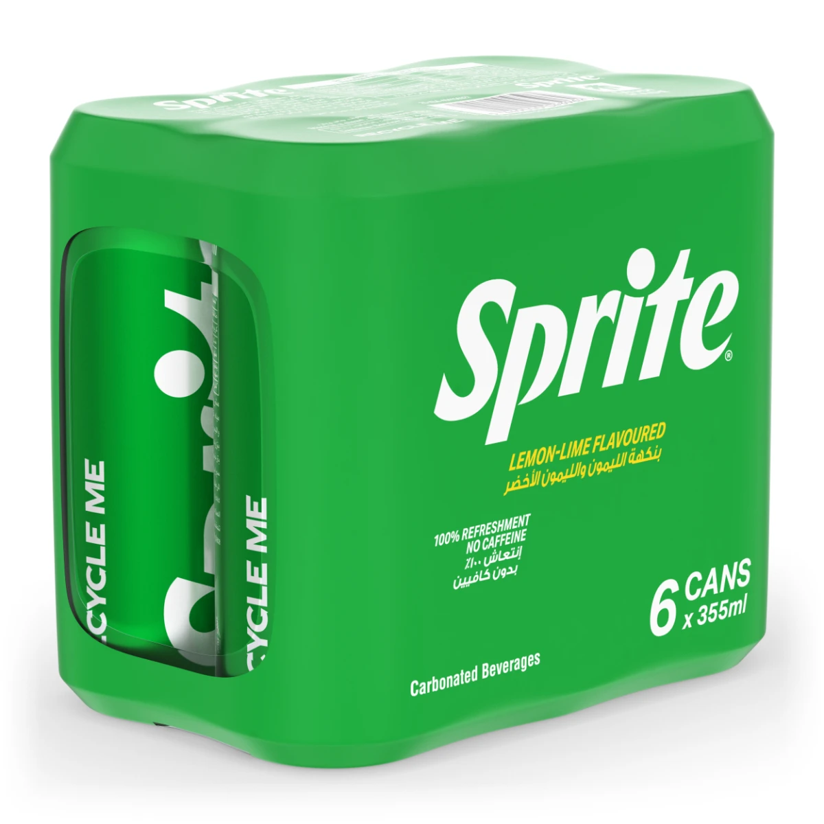 Sprite Soft Drink Regular 6 pcs 355 ml