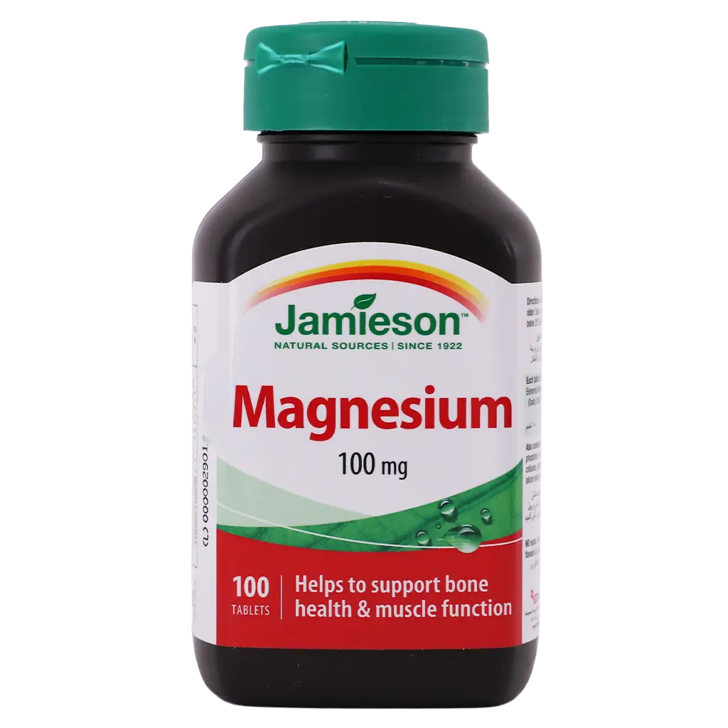 Jamieson Magnesium 100 mg 100 Tablets - view 2