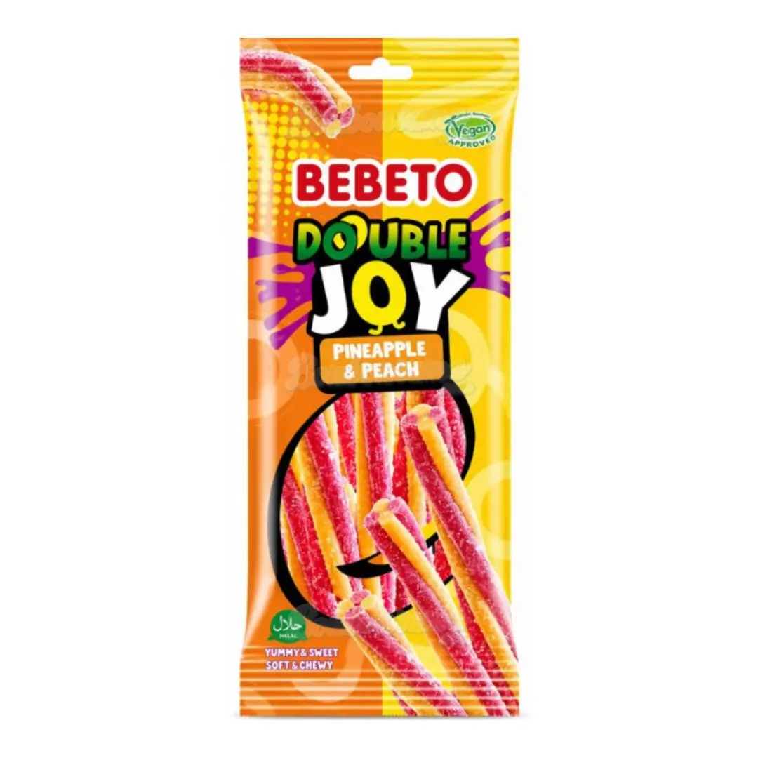 Bebeto Double Joy Pineapple & Peach 75 gm - view 1