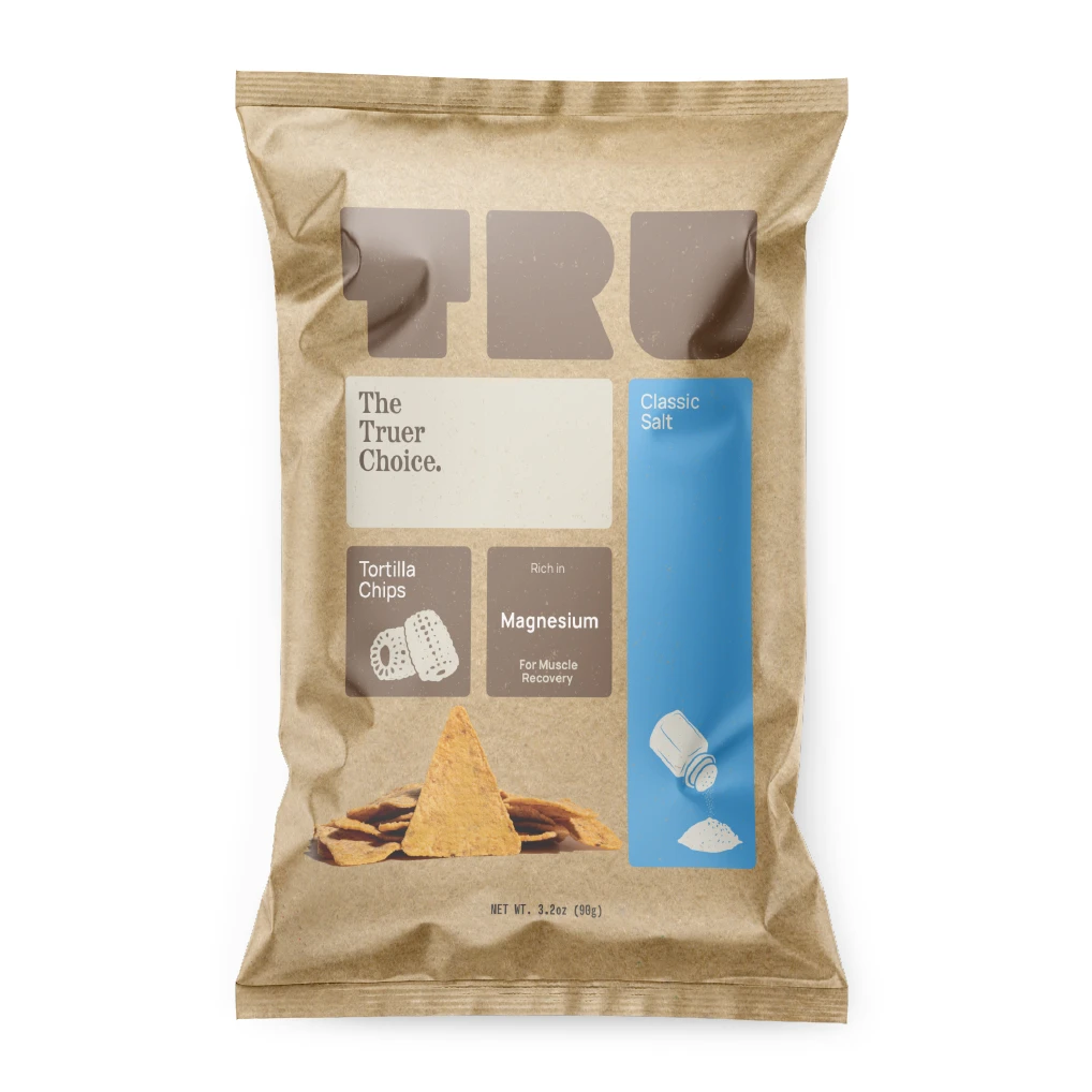 Tru Tortilla Chips Classic Salt 90 gm