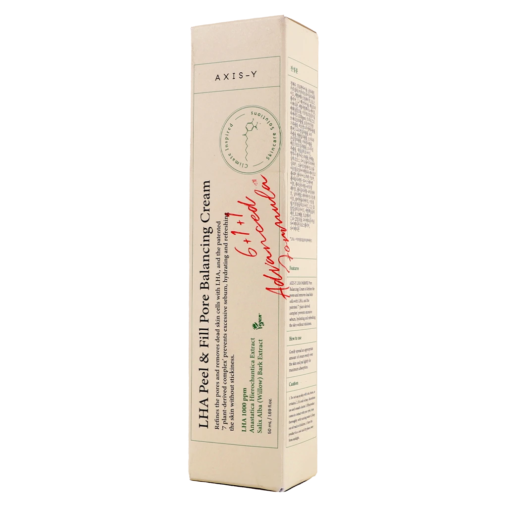 AXIS-Y  Cream Lha Peel And Fill Pore Balancing  50 ml
