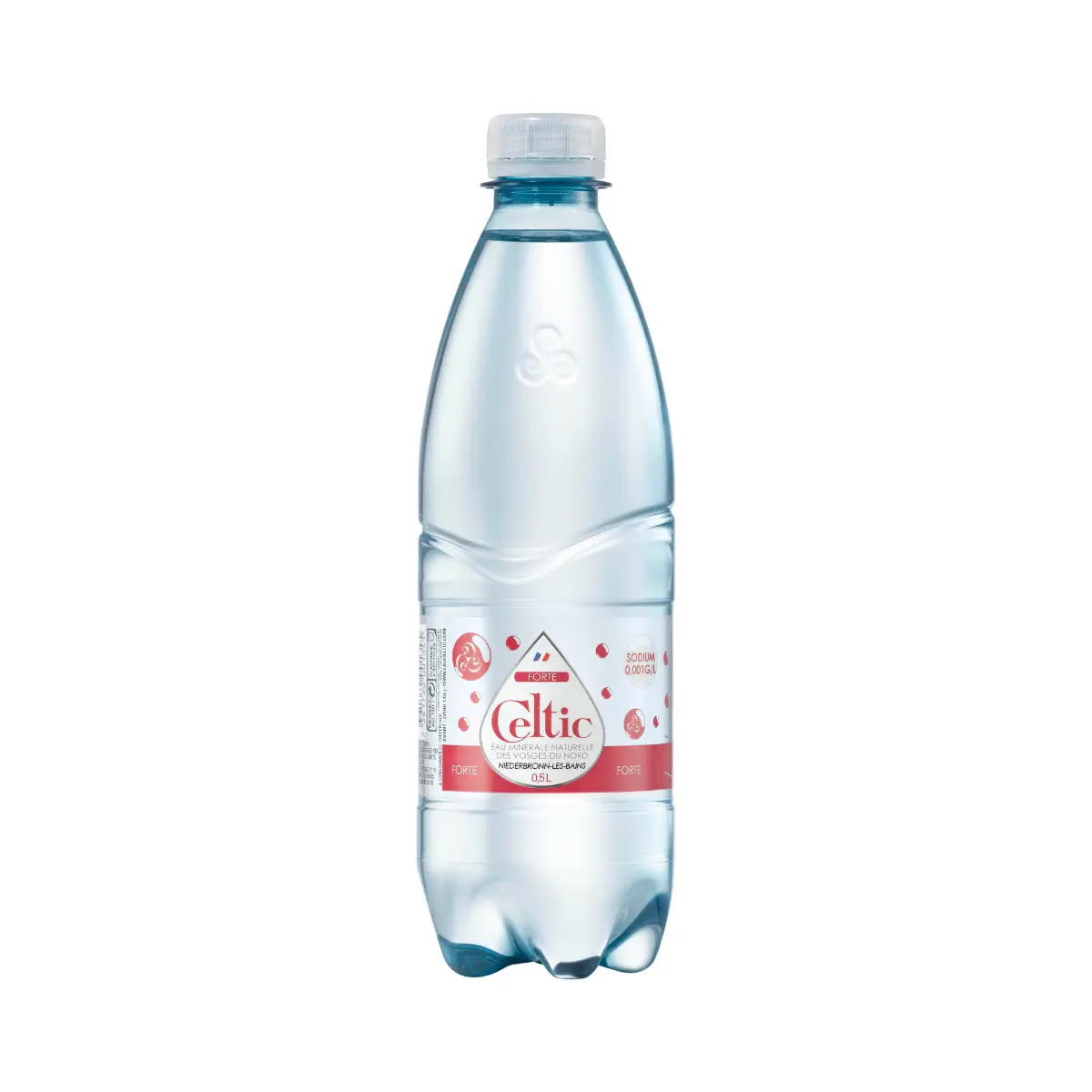 Celtic  Natural Mineral Sparkling  French Water 6 pcs 500 ml   - view 2