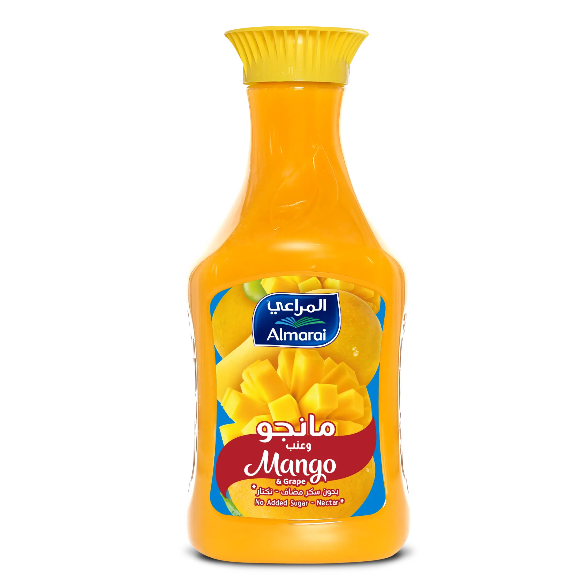 Almarai Mixed Fruit Mango & Grape Nectar No Added Sugar 1.4 L - view 1