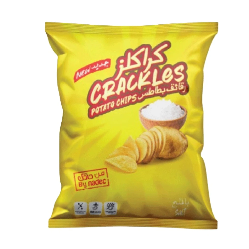 Nadec Chips Salt 40 gm