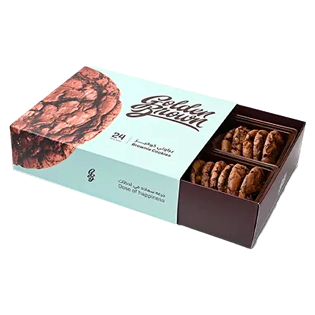 Golden Brown Cookies Brownies Chocolate 24 pcs 225 gm
