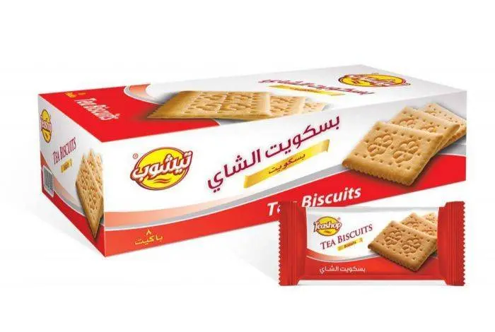 Teashop Tea Biscuits 8 pcs 70 gm - view 4