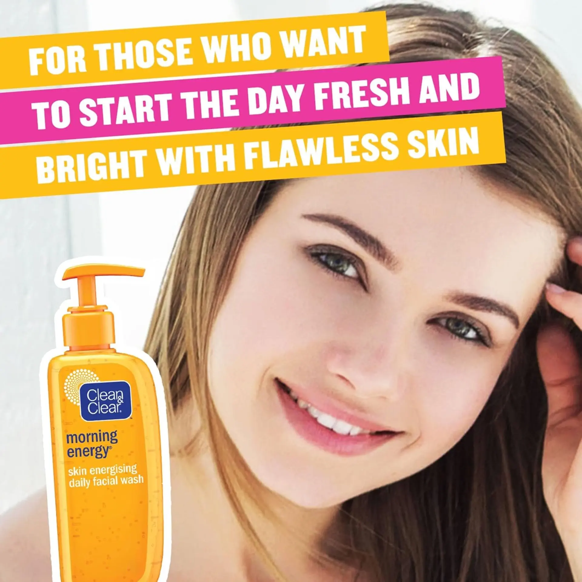 Clean & Clear Face Wash For Radiant And Glowing Skin 150 ml - view 3
