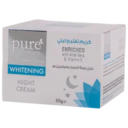 Pure Beauty Whitening Night Cream 50 gm