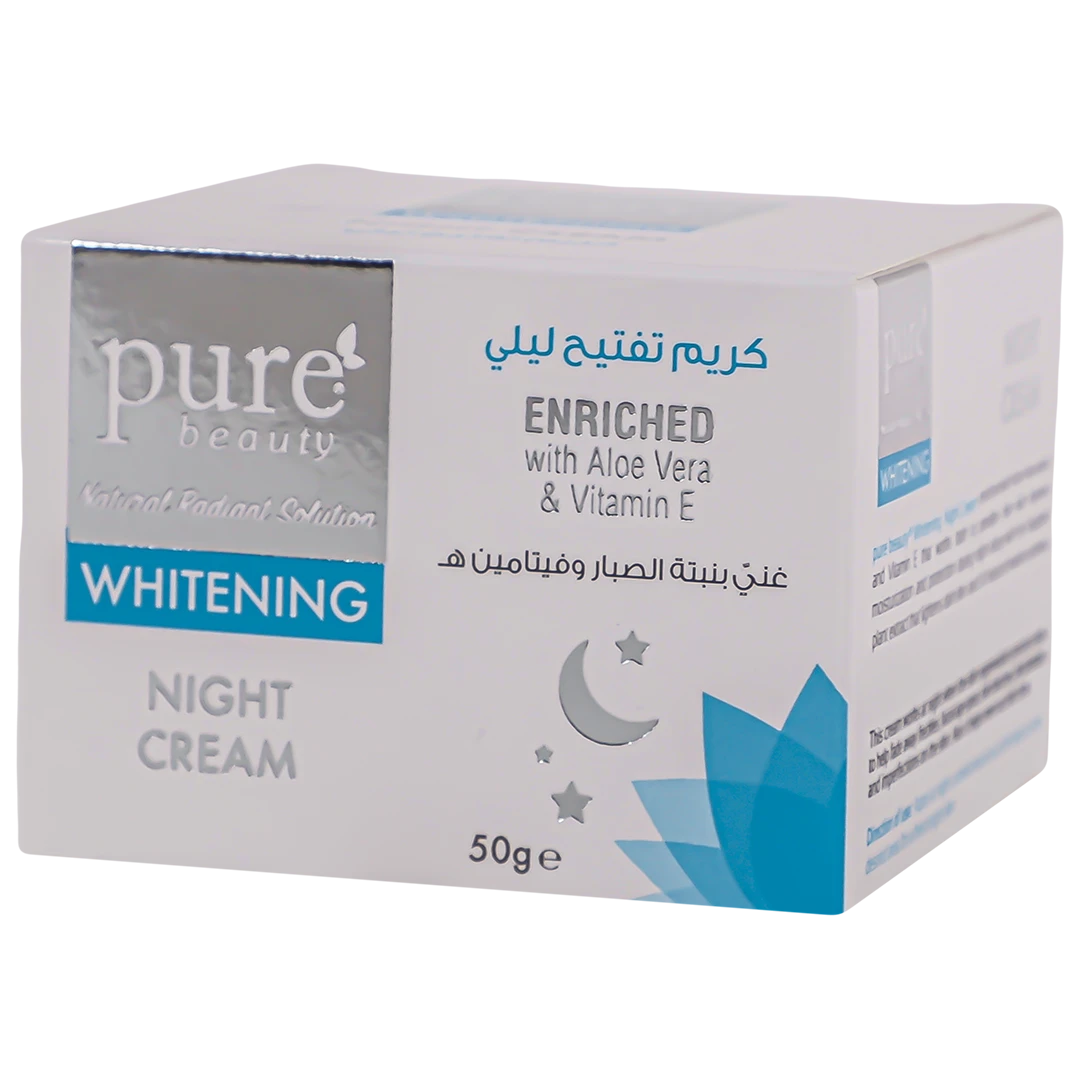 Pure Beauty Whitening Night Cream 50 gm