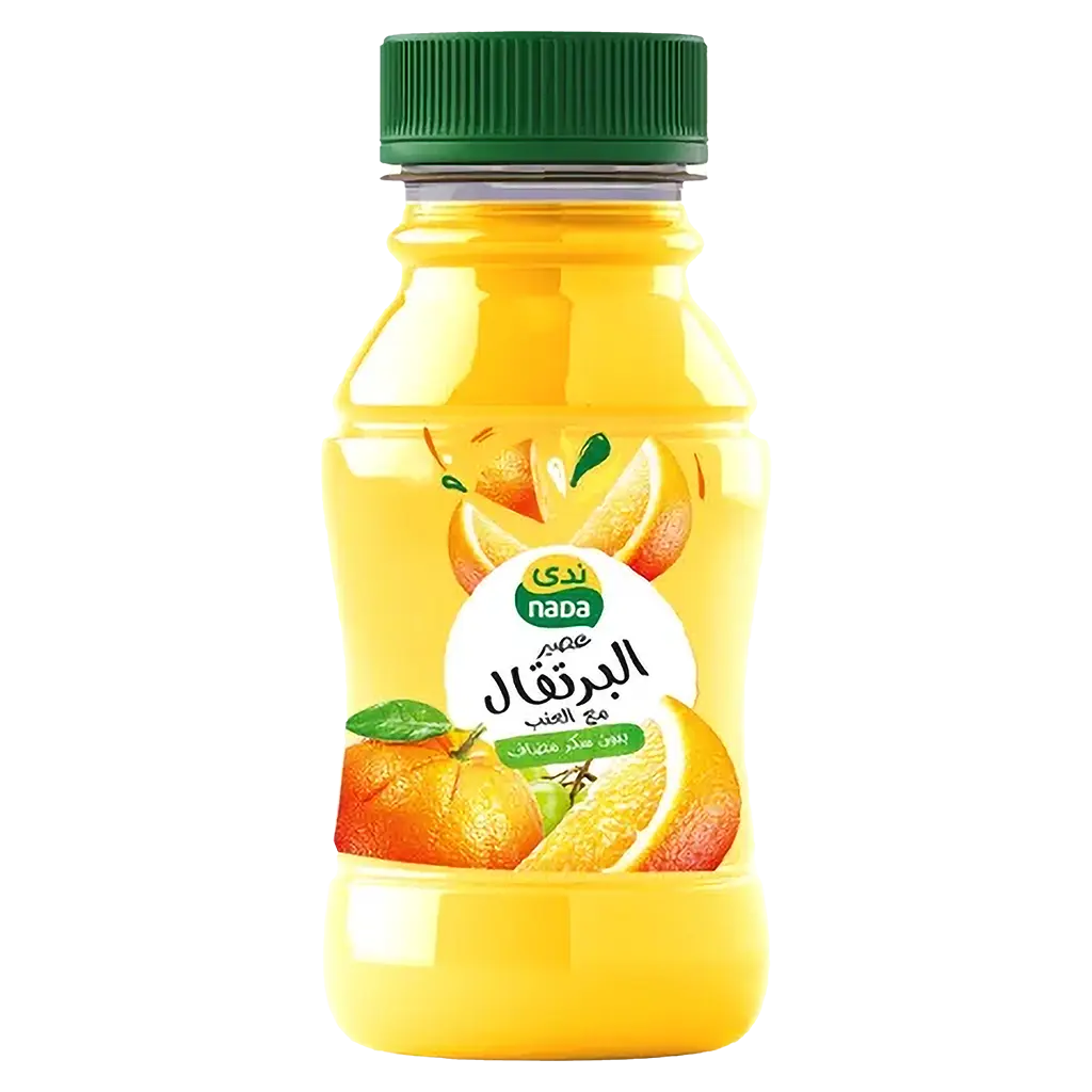 Nada Orange with Grapes Juice 200 ml - view 2