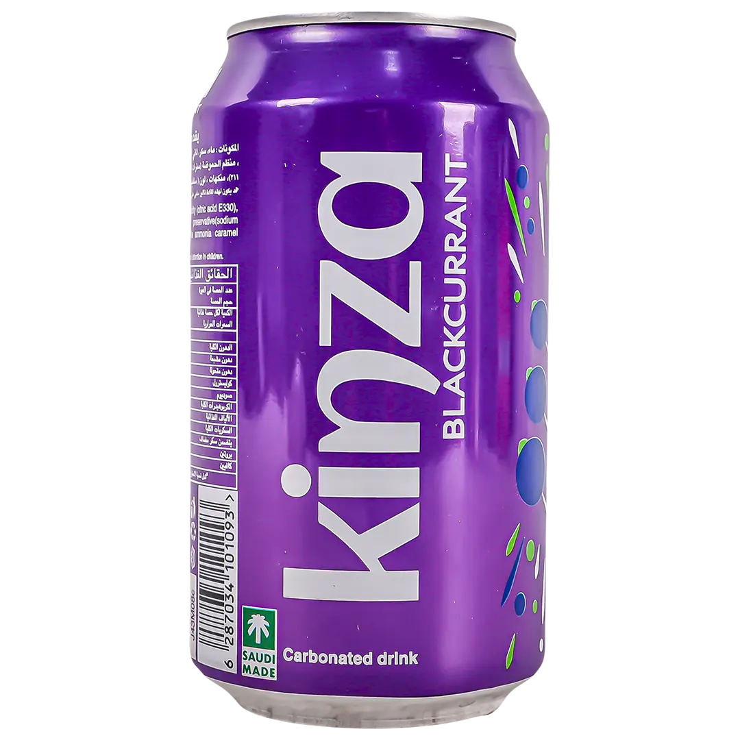 Kinza Blackcurrant 360 ml - view 2