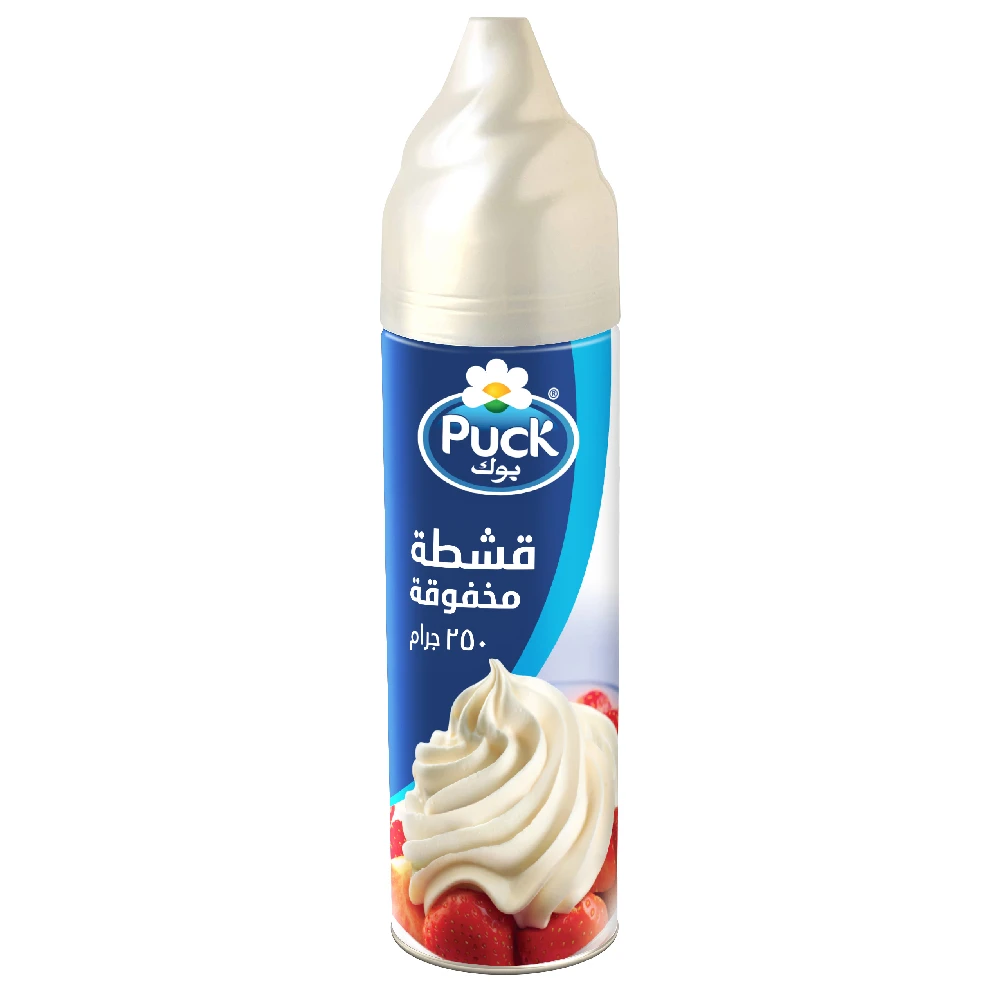 Puck Spray Whipped Cream 250 gm