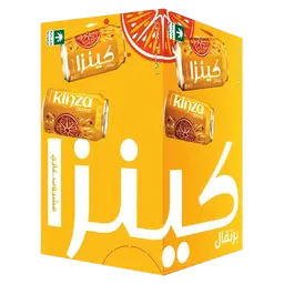 كينزا برتقال   6 حبات 360 مل