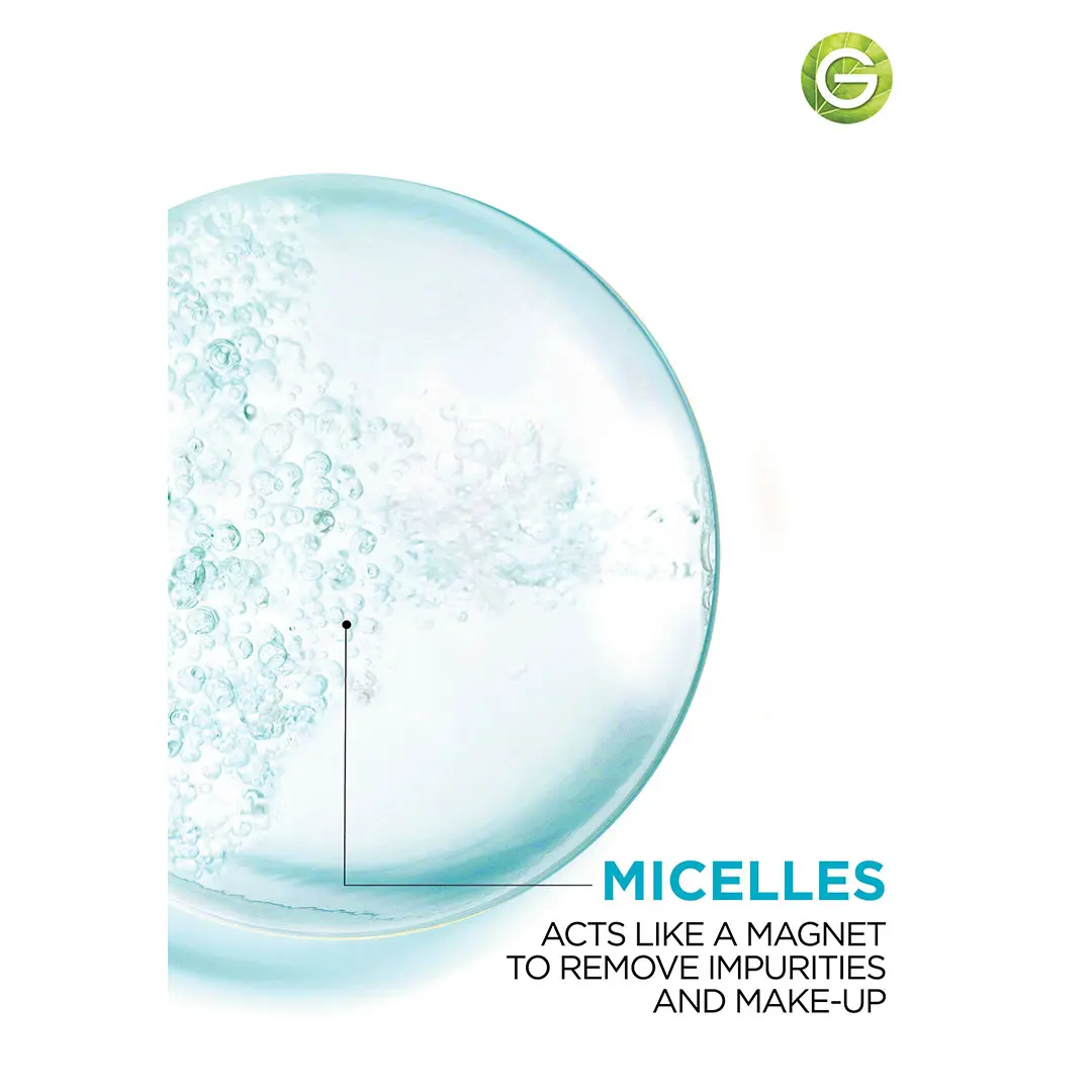 Garnier SkinActive Micellar Cleansing Water with Salicylic Acid 400 ml - view 3